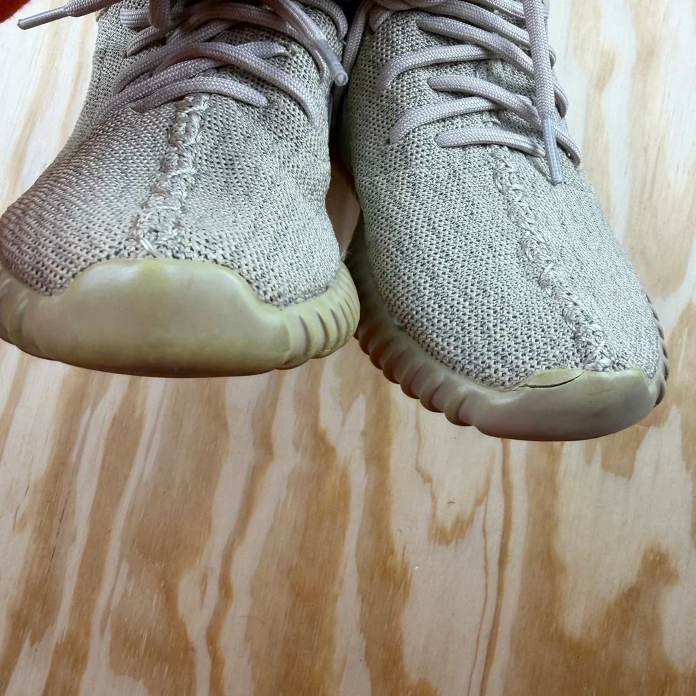 Adidas Yeezy Boost 350 Oxford Tan AQ2661 Mens Size 6.5 Low Top Sneakers